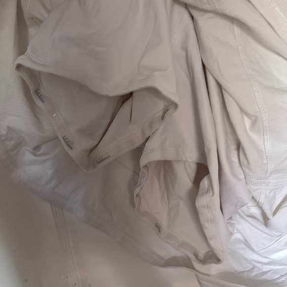 Lululemon Athletica White Skort - Picture 6 of 7